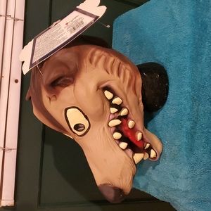 Hungry Wolf Latex Mask